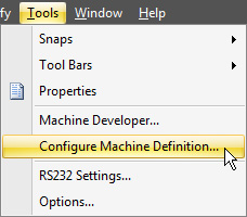 Choose-Configure-Machine-Definition